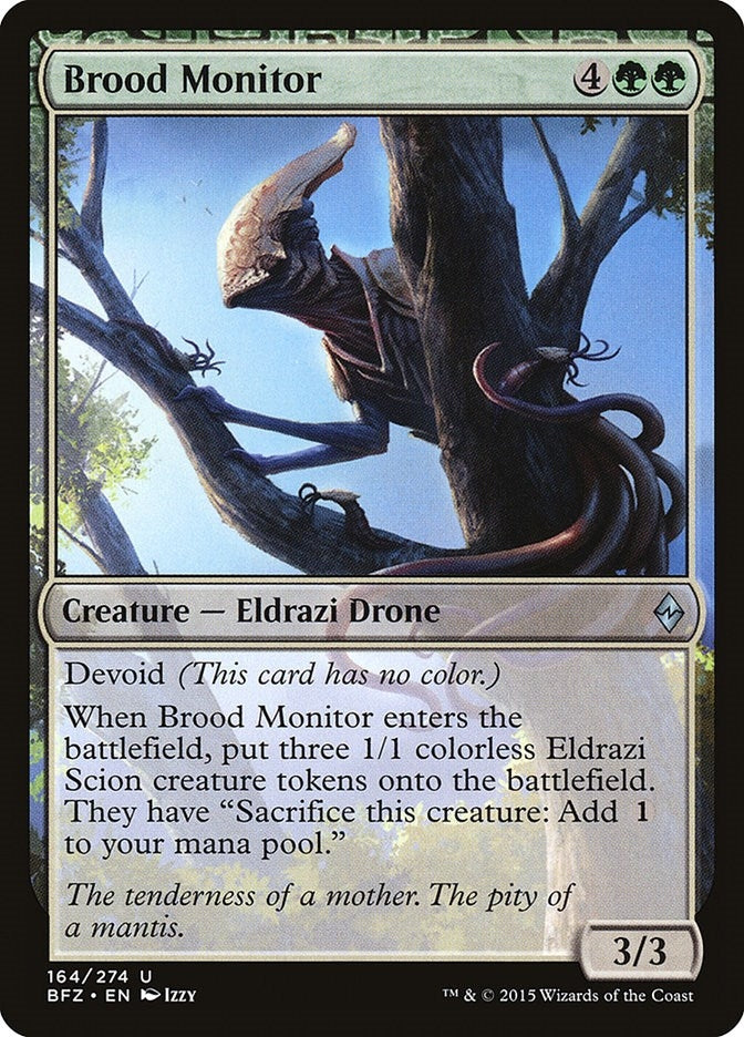 Brood Monitor (164) (Battle for Zendikar)