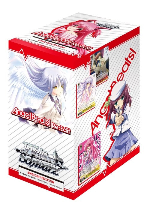 Image for Angel Beats! Re:Edit Booster Box - Weiss Schwarz