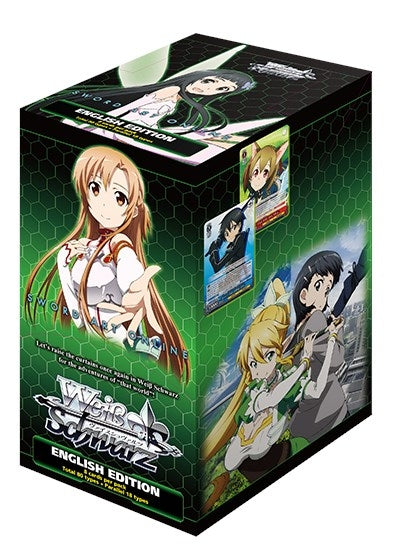 Image for Sword Art Online Vol.2 Booster Box - Weiss Schwarz