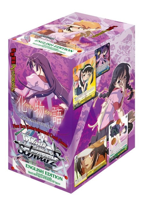 Image for BAKEMONOGATARI Booster Box - Weiss Schwarz