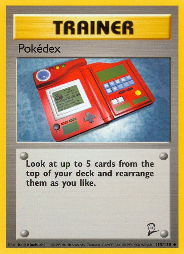 Image for Pokedex (115/130) (Base Set 2) (BS2) - Pokemon