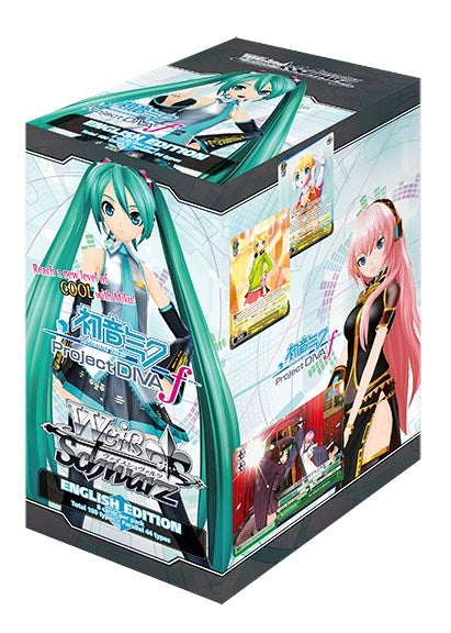 Image for Hatsune Miku -Project DIVA- f Booster Box - Weiss Schwarz