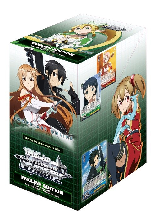 Image for Sword Art Online Booster Box - Weiss Schwarz