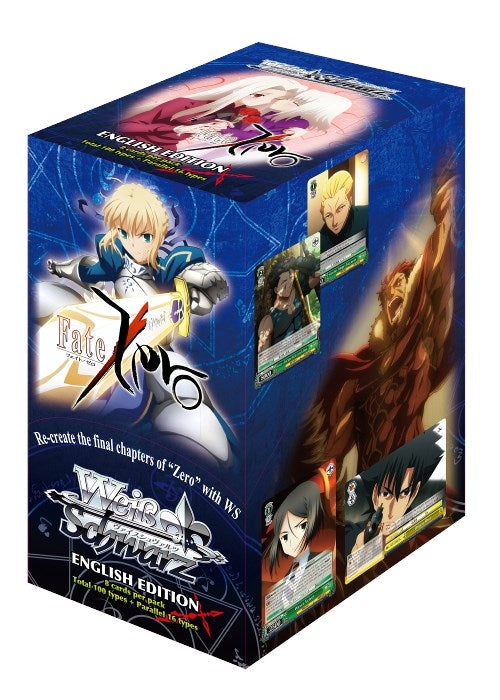 Image for Fate/Zero Booster Box - Weiss Schwarz