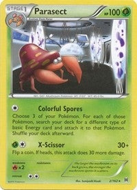 Image for Parasect (2/162) (XY - BREAKthrough) (BKT) - Pokemon