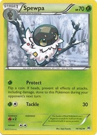 Image for Spewpa (14/162) (XY - BREAKthrough) (BKT) - Pokemon