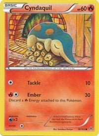 Image for Cyndaquil (18/162) (XY - BREAKthrough) (BKT) - Pokemon