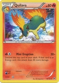 Image for Quilava (19/162) (XY - BREAKthrough) (BKT) - Pokemon