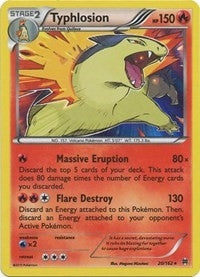 Typhlosion (20/162) (XY - BREAKthrough)