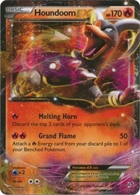Houndoom EX (21/162) (XY - BREAKthrough)