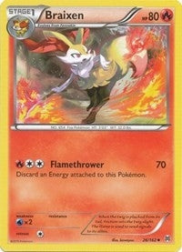 Image for Braixen (26/162) (XY - BREAKthrough) (BKT) - Pokemon