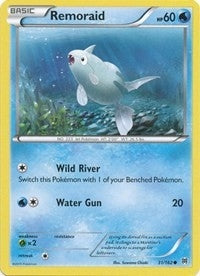 Image for Remoraid (31) (31/162) (XY - BREAKthrough) (BKT) - Pokemon