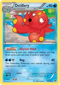 Image for Octillery (33/162) (XY - BREAKthrough) (BKT) - Pokemon