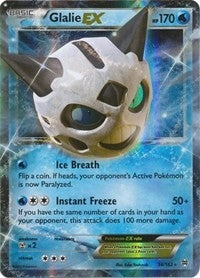 Glalie EX (34/162) (XY - BREAKthrough)
