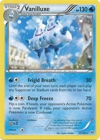 Image for Vanilluxe (45/162) (XY - BREAKthrough) (BKT) - Pokemon