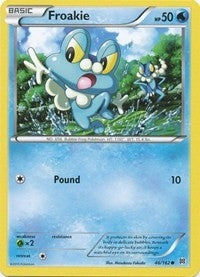 Image for Froakie (46/162) (XY - BREAKthrough) (BKT) - Pokemon