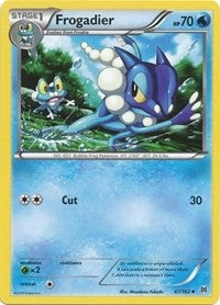 Image for Frogadier (47/162) (XY - BREAKthrough) (BKT) - Pokemon