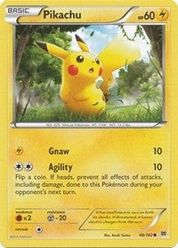 Image for Pikachu (48/162) (XY - BREAKthrough) (BKT) - Pokemon