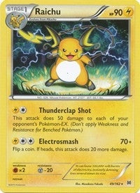 Image for Raichu (49/162) (XY - BREAKthrough) (BKT) - Pokemon
