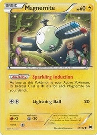 Image for Magnemite (51) (51/162) (XY - BREAKthrough) (BKT) - Pokemon