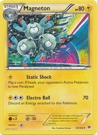 Image for Magneton (53/162) (XY - BREAKthrough) (BKT) - Pokemon