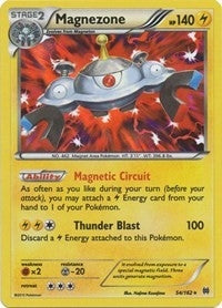 Image for Magnezone (54/162) (XY - BREAKthrough) (BKT) - Pokemon