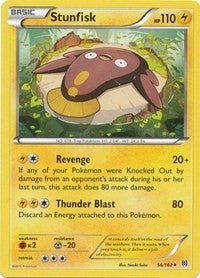 Image for Stunfisk (56/162) (XY - BREAKthrough) (BKT) - Pokemon