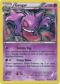 Image for Gengar (60/162) (XY - BREAKthrough) (BKT) - Pokemon