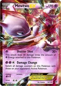 Image for Mewtwo EX (62) (62/162) (XY - BREAKthrough) (BKT) - Pokemon
