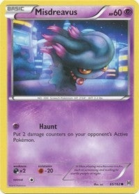 Image for Misdreavus (65/162) (XY - BREAKthrough) (BKT) - Pokemon