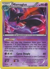Image for Mismagius (66/162) (XY - BREAKthrough) (BKT) - Pokemon