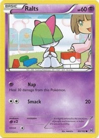 Image for Ralts (68) (68/162) (XY - BREAKthrough) (BKT) - Pokemon