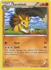 Image for Sandslash (76/162) (XY - BREAKthrough) (BKT) - Pokemon