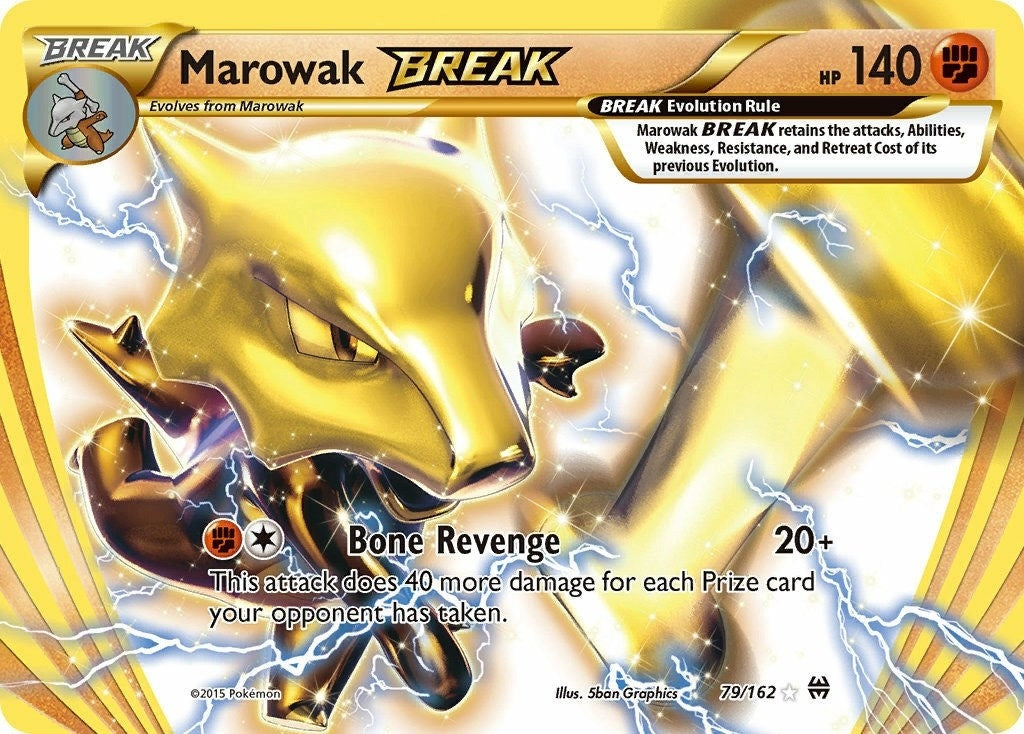 Marowak BREAK (79/162) (XY - BREAKthrough)