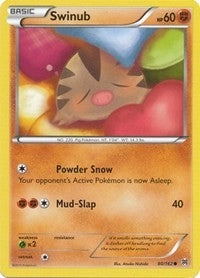 Image for Swinub (80/162) (XY - BREAKthrough) (BKT) - Pokemon
