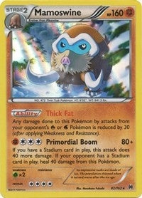 Image for Mamoswine (82/162) (XY - BREAKthrough) (BKT) - Pokemon