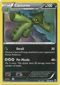 Image for Cacturne (88/162) (XY - BREAKthrough) (BKT) - Pokemon