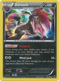 Image for Zoroark (91/162) (XY - BREAKthrough) (BKT) - Pokemon