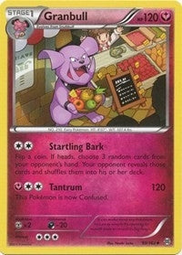Image for Granbull (99/162) (XY - BREAKthrough) (BKT) - Pokemon