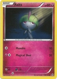 Image for Ralts (100) (100/162) (XY - BREAKthrough) (BKT) - Pokemon