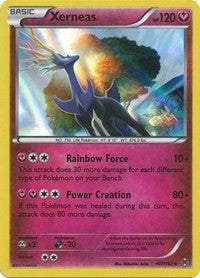 Image for Xerneas (107/162) (XY - BREAKthrough) (BKT) - Pokemon