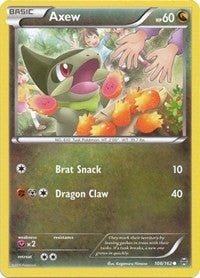 Image for Axew (108) (108/162) (XY - BREAKthrough) (BKT) - Pokemon