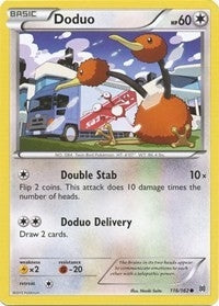 Image for Doduo (116) (116/162) (XY - BREAKthrough) (BKT) - Pokemon