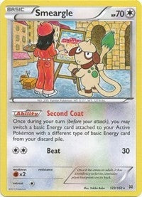 Image for Smeargle (123/162) (XY - BREAKthrough) (BKT) - Pokemon