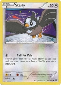 Image for Starly (125/162) (XY - BREAKthrough) (BKT) - Pokemon