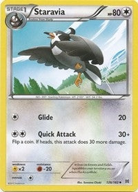Image for Staravia (126/162) (XY - BREAKthrough) (BKT) - Pokemon