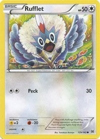 Image for Rufflet (129/162) (XY - BREAKthrough) (BKT) - Pokemon