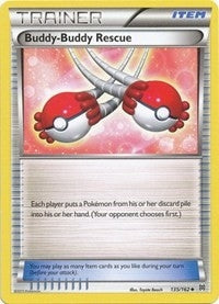 Image for Buddy-Buddy Rescue (135/162) (XY - BREAKthrough) (BKT) - Pokemon