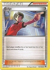 Image for Judge (143/162) (XY - BREAKthrough) (BKT) - Pokemon