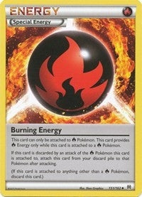 Image for Burning Energy (151/162) (XY - BREAKthrough) (BKT) - Pokemon
